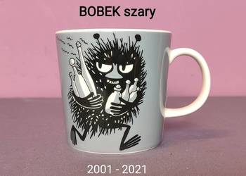 Muminki KUBEK Moomin Arabia Finland - BOBEK szary 2001 - 2021