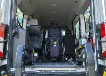 Ford Transit *winda* przewóz osoby na wózku z niepełnosprawnością* automat