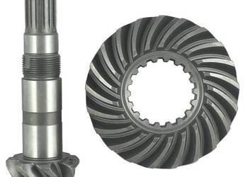 Koło talerzowe 18T / 21T / 109 mm + wałek atakujący 8T / 16T / 158 mm / Ku…