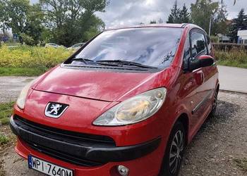 Peugeot 1007 1.4 benzyna 2005r