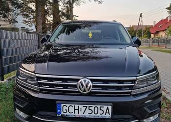Tiguan 2017r 2.0 tdi 190km 4x4 dsg highline zamiana