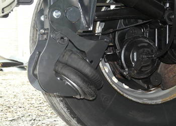 Mechanizm podnoszenie osi oś podnoszenia BPW