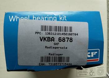 Łożysko koła przód dla Toyota Yaris, SKF VKBA 6878