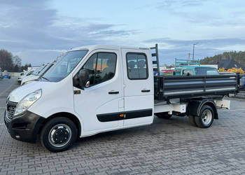 Renault Master 6 Os. Brygadówka DOKA Zabudowa Wywrotka 3 stronna (IVECO, V…