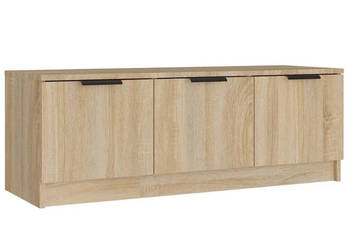 Szafka pod telewizor dąb sonoma 102x35x365 cm WM-811361