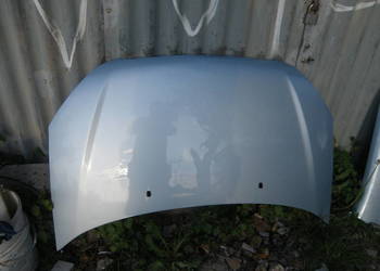 Maska przednia przód Hyundai Getz lift 05-11 błękitna 2B