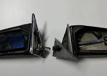 Lusterko zewnętrzne lewe prawe Mercedes W123 bez szkła