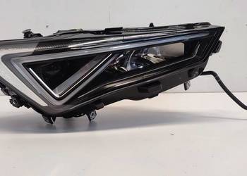 VW TIGUAN ALLSPACE SEAT TARRACO LAMPA PRAWA PRZÓD ANGLIK RHD 5FK941008J
