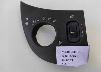 PANEL REGULACJI ŚWIATEŁ MERCEDES A KLASA W168