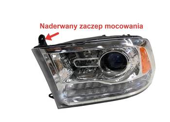 RAM 1500 2016- USA Reflektor lampa przód przedni lewy