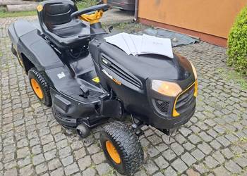 Mc Culloch traktor kosiarka nr 1 w ogrodach