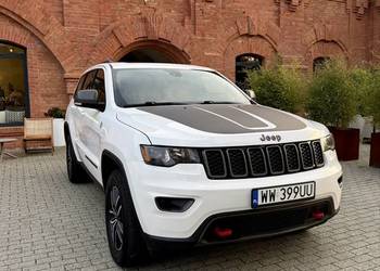 Jeep Grand Cherokee TRAILHAWK 5.7 V8 HEMI 4X4 panorama Trail Hawk 2020r