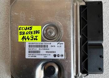 NOWY KOMPUTER STEROWNIK SILNIKA ECU FIAT 500 55246583 MJD 8F3.C1