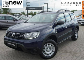 Dacia Duster 1.6SCe 115KM Essential 4x2 salon pierwszy właściciel II (2017…