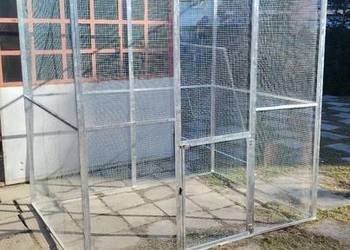 Klatki , woliery , wyloty aluminiowe