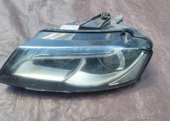 AUDI A3 8P LIFT 08- LAMPA LEWA PRZÓD REFLETOR BI-XENON 8P0941003BE / 428