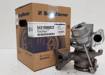 Nowa turbosprężarka BorgWarner KKK 54319880023 54319700017