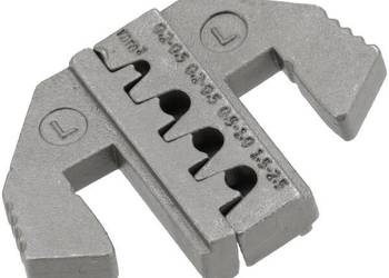 Matryca do zaciskania końcówek kablowych żeńskich JPT z uszczelką lub bez…