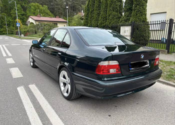 BMW E39 523i 170km AUTOMAT 1997r