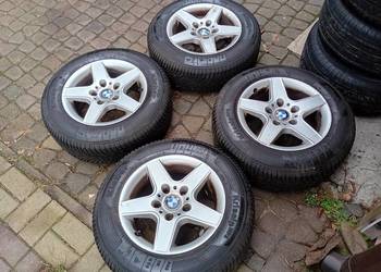 Alufelgi z oponami Zimowymi BMW 5X120