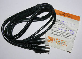 KABEL wtyk WM545  - WM545 DIN5  UNITRA RADMOR DIORA