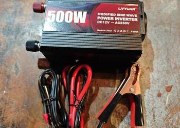 Przetwornica napięcia 500W