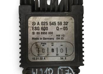 MODUŁ STEROWNIK WENTYLATORÓW Mercedes W202 W210 A0255455932 898950000