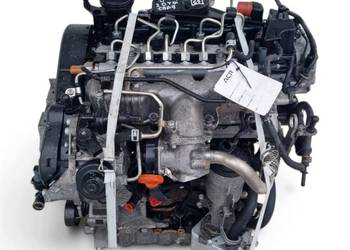 SILNIK BEZ OSPRZĘTU VW Golf VI 2.0 TDI 140KM ładnie pali CBA CBAB
