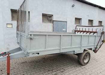Sprzedam rozrzutnik obornika 3, 5 t