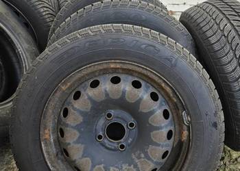 Koła opony Dębica stalówki Fiat Punto 185/65 rośnie 15