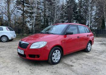 Škoda Fabia 1,4 Benzyna+Gaz 2008r. Tanio-Możliwa Zamiana! II (2007-2014)