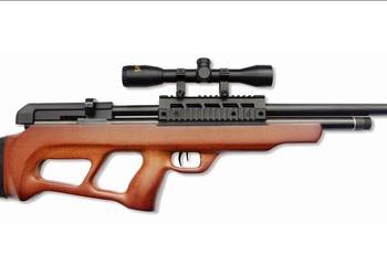 Wiatrówka BEEMAN BullPup 1358, magazynek 10 strzałowy + lune