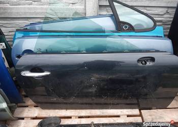 Mini Cooper One Prawe przednie drzwi czarne