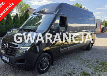 Opel Movano 2.3 CDTI 130KM L3H3 KLIMA BLIS NAVI B.ŁADNY!