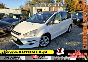 Ford S-Max 7OS .Automat! ZAREJESTROWANY Dobre wyposażenie/Gwarancja*ZAMIAN… Ford S-Max 7OS .Automat! ZAREJESTROWANY Dobre wyposażenie/Gwarancja*ZAMIAN…