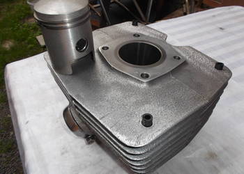 MZ ES TROPHY 175 CYLINDER TŁOK PIERŚCIENIE DDR BEZ PRZEBIEGU
