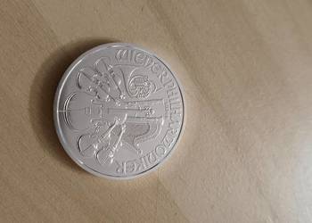 Srebrna moneta Wiedeńscy Filharmonicy 1 uncja