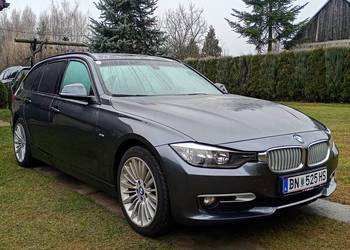 BMW 3 F31 2.0 d 184KM manual sprowadzony serwis do końca