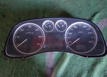 PEUGEOT 307 2.0 HDI LICZNIK ZEGAR P9636708880E