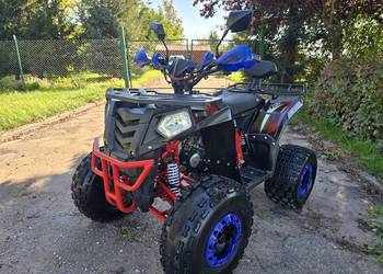 Quad Apollo Comander 125cc duża rama z wstecznym Super Stan!