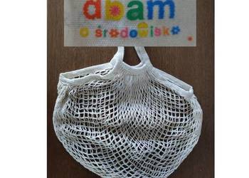 bawełniana torba siatka sieć na zakupy eco ekologiczna