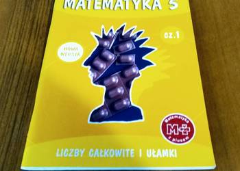 Matematyka z plusem 5 Zeszyt ćwiczeń 1 Liczby całkowite i ułamki Bolałek