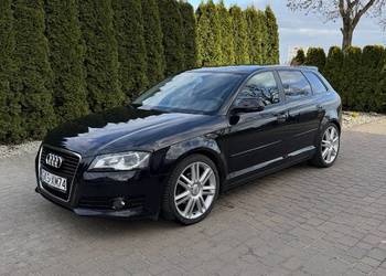 Audi a3 8p 2009r 2xsline