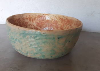 Miska ceramiczna ręcznie wykonana.