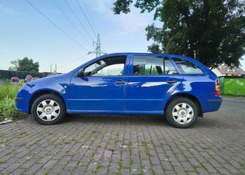 Skoda Fabia Kombi, 2-osobowa, ciężarowa, wymaga napraw, faktura VAT 23%