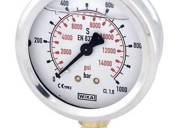 Manometr Glicerynowy 1000 bar Common Rail DIESEL