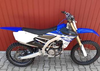 Yamaha yzf 250 2016r krajowa