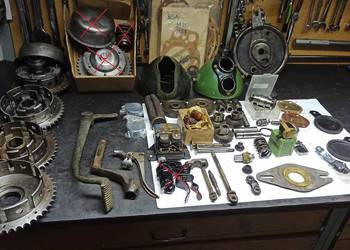 BSA M20 M21 M23 SILVER STAR M24 GOLD STAR  KRZYWKA ROZRZĄDU