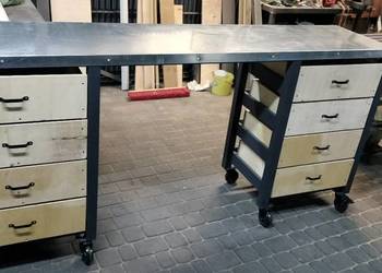 Stół warsztatowy (falbanek) na wymiar