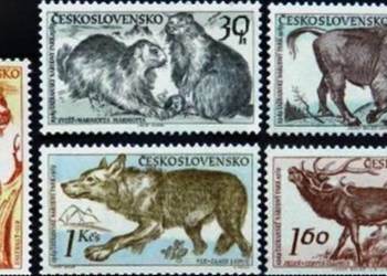Czechosłowacja - Mi. 1153 - 1157 **, 1959 r. / zwierzęta Czechosłowacja - Mi. 1153 - 1157 **, 1959 r. / zwierzęta
